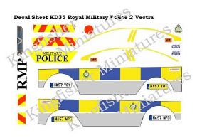 Royal Military Police 2-Vauxhall Vectra